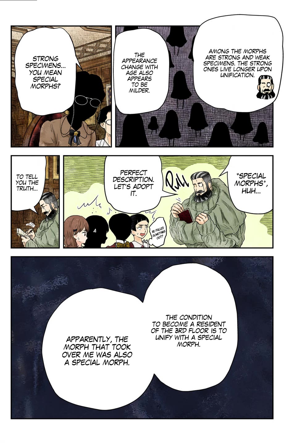 Shadows House, Chapter 220 image 13